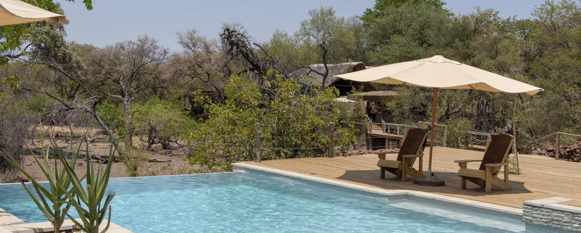 Pool at Mashatu 
