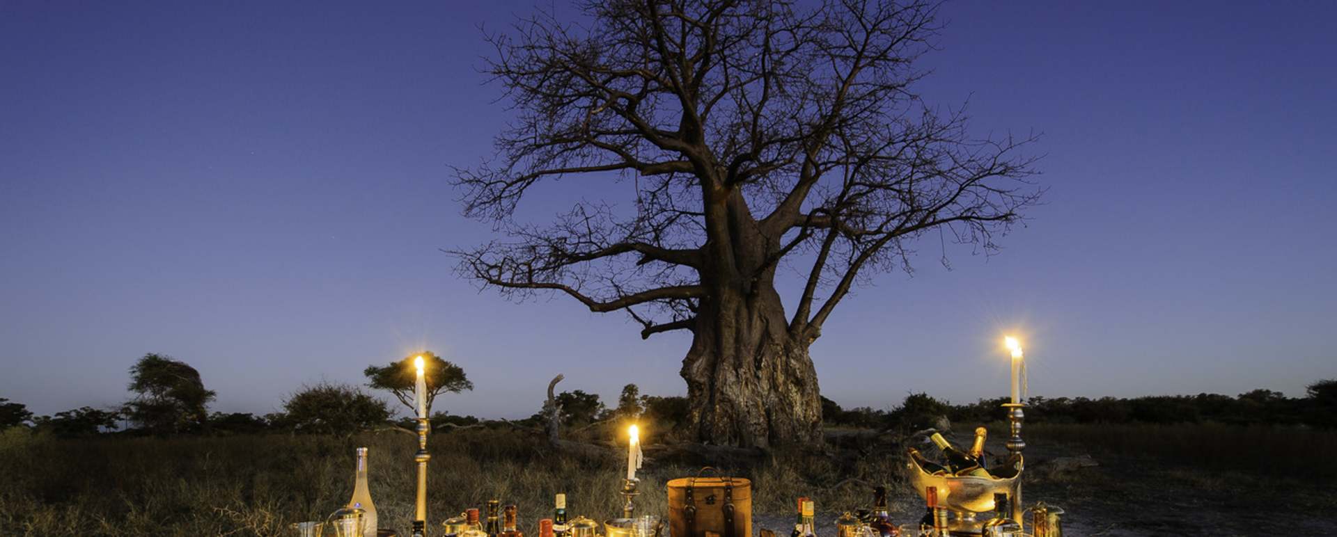 Sundowners - Mombo Camp