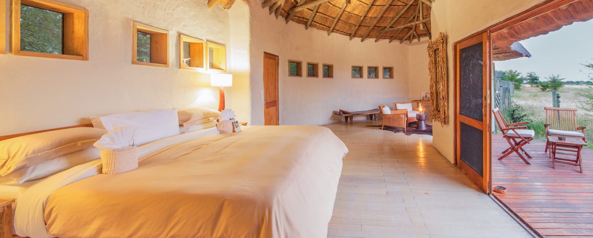 Luxury Room - Nxai Pan Camp  
