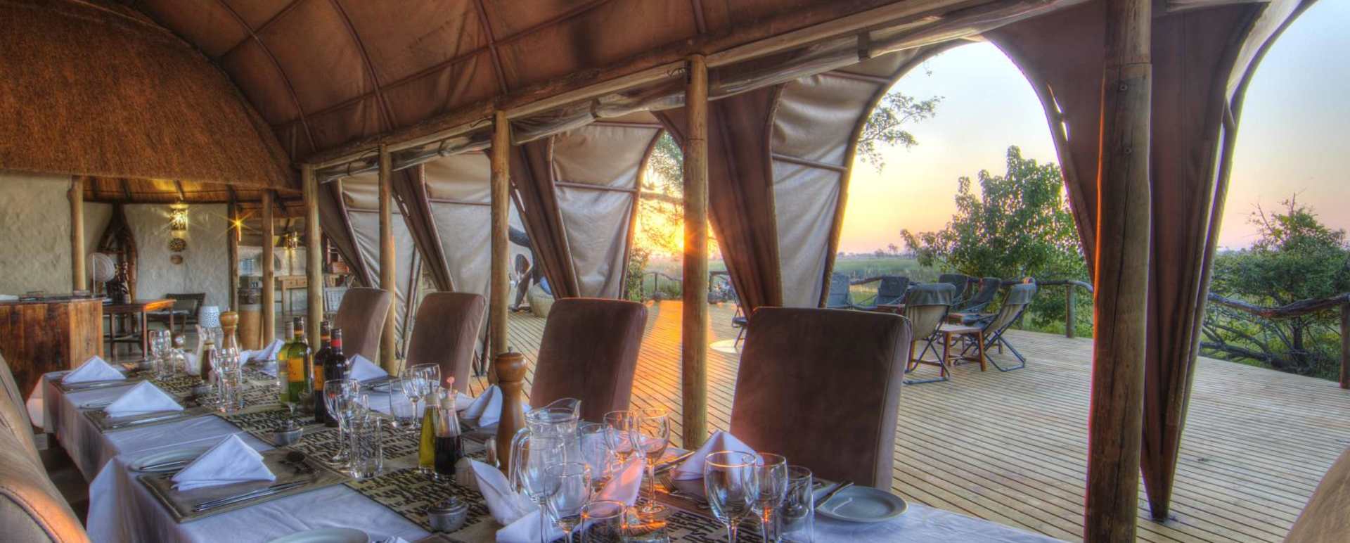 Dining room - Okuti