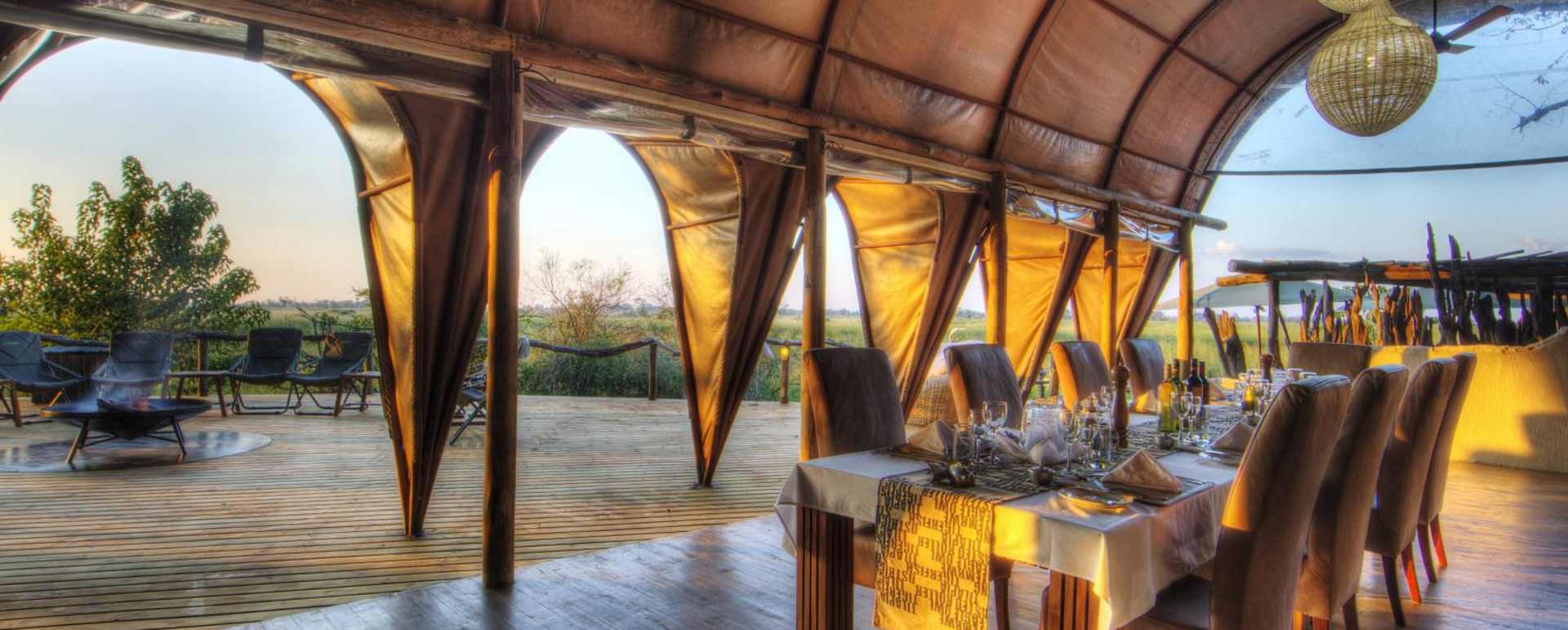 Dining room - Okuti