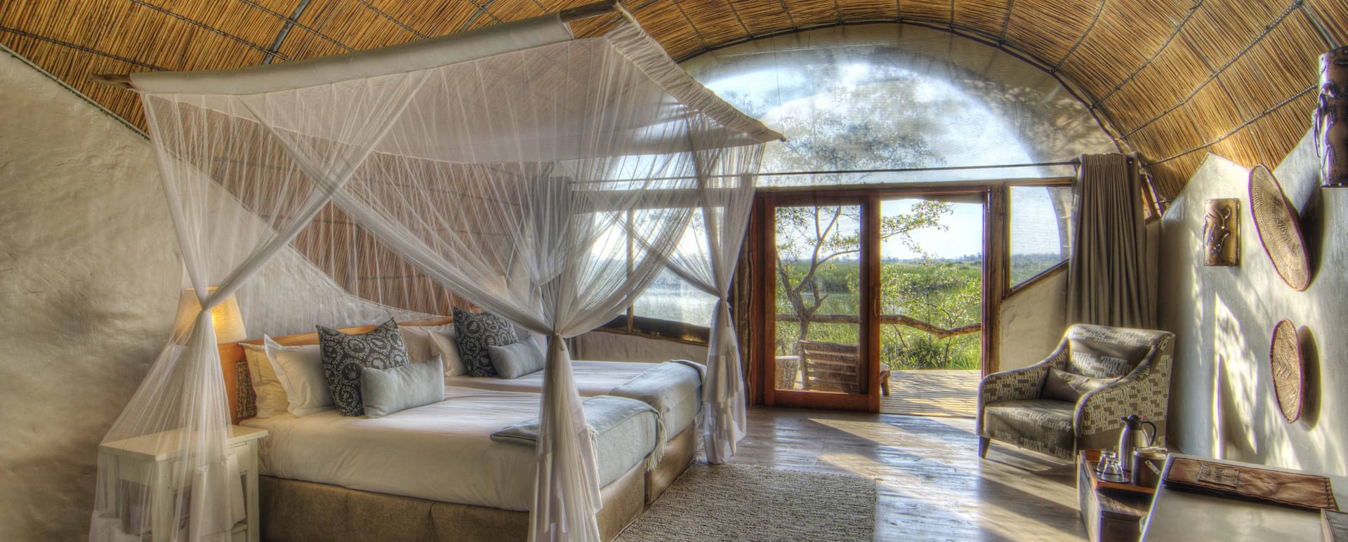 Twin Room Okuti  