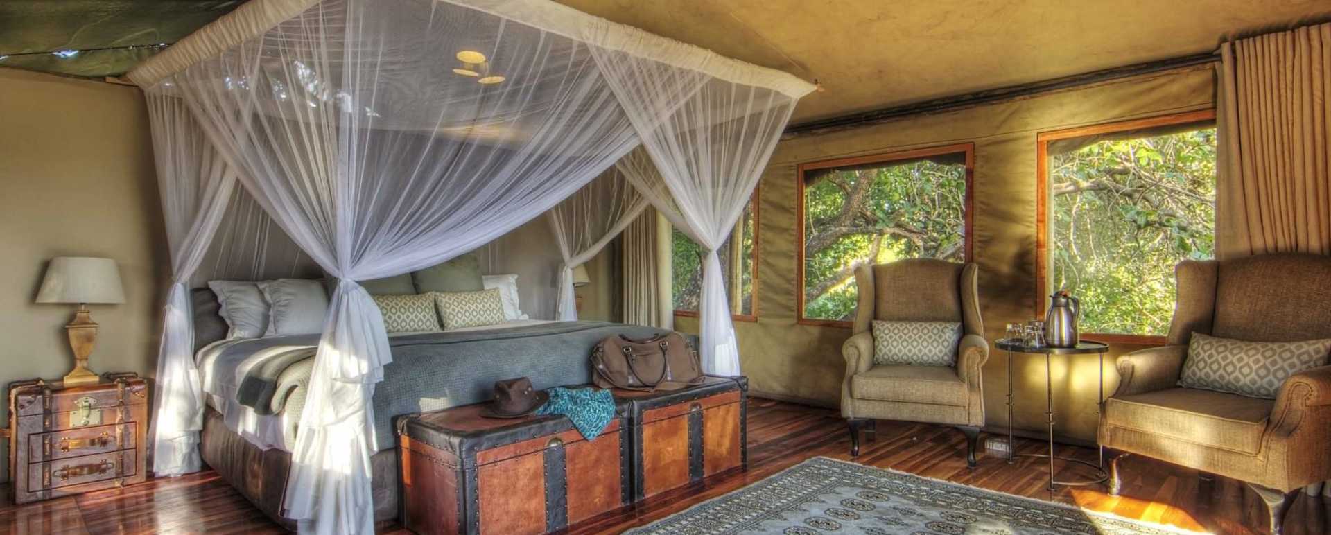 Tented room - Shinde 
