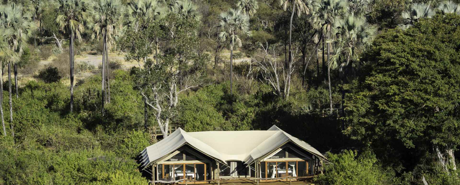 The family tent - Tubu Tree Camp