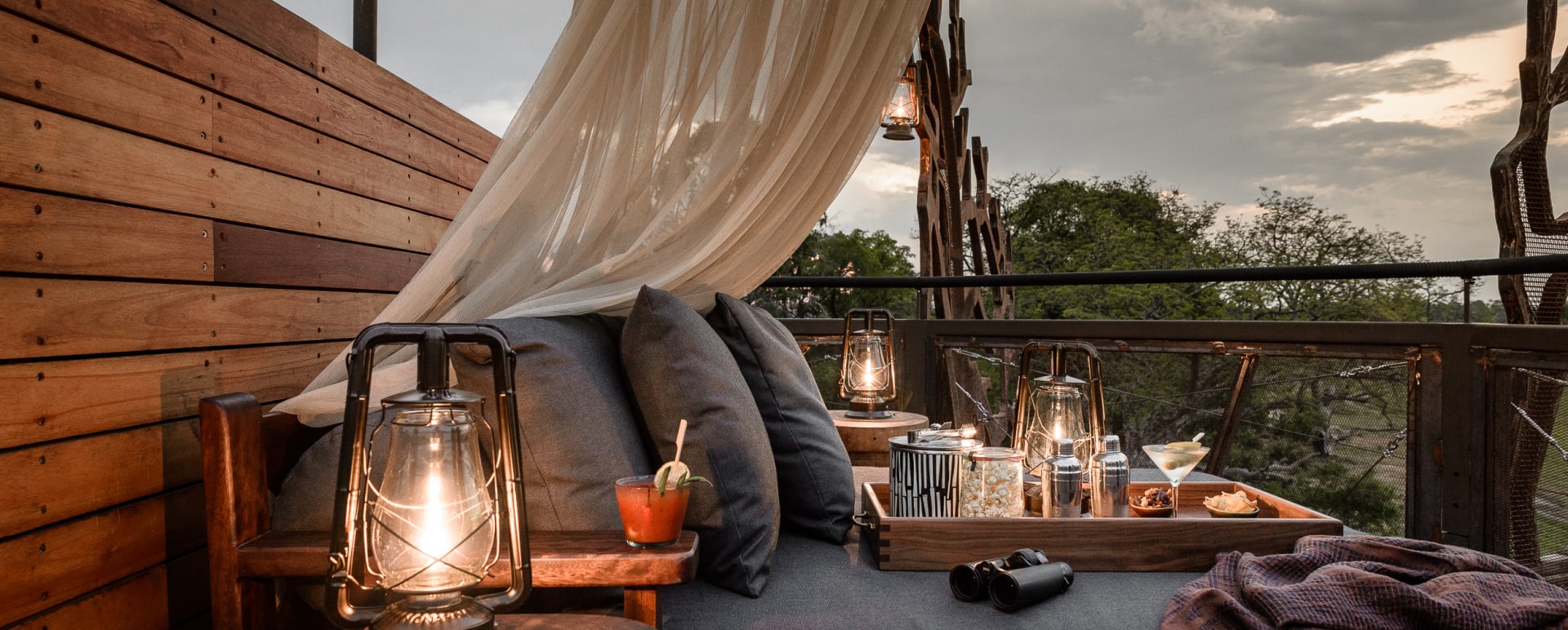 Treehouse bedroom 
