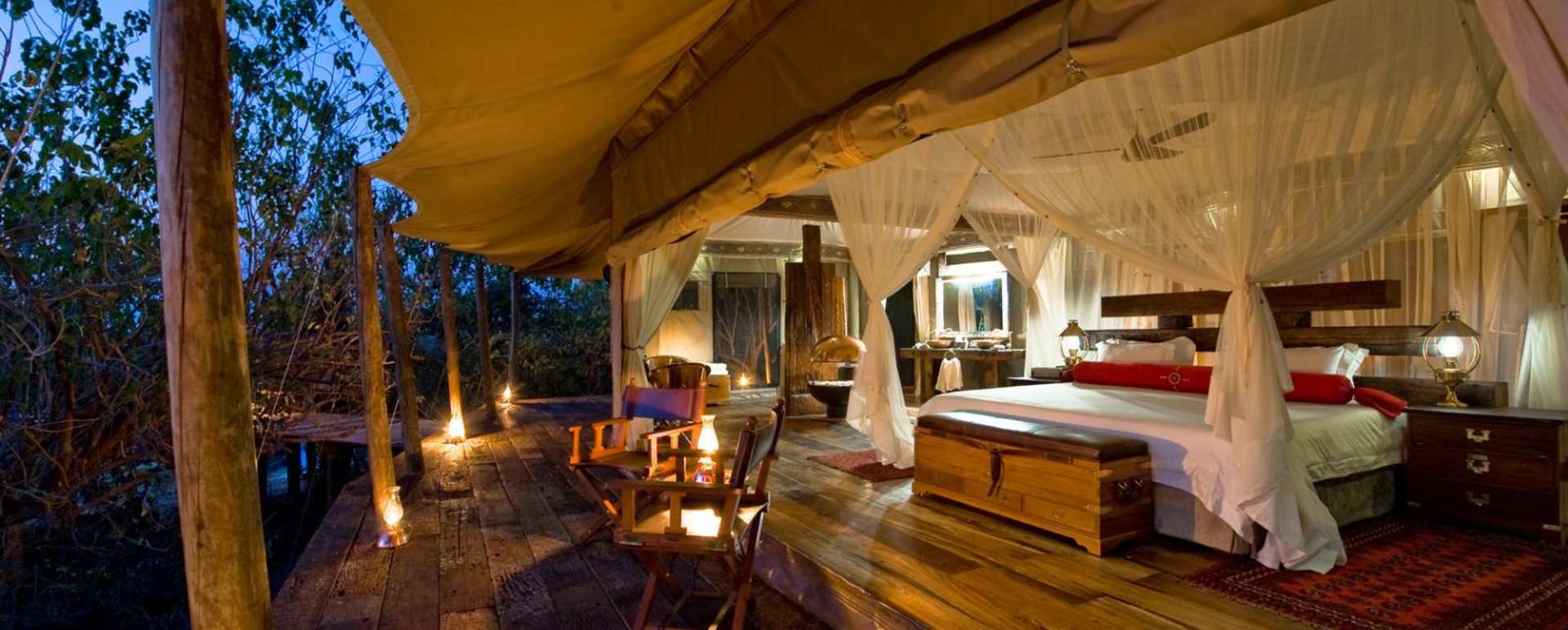 A tented room - Zarafa