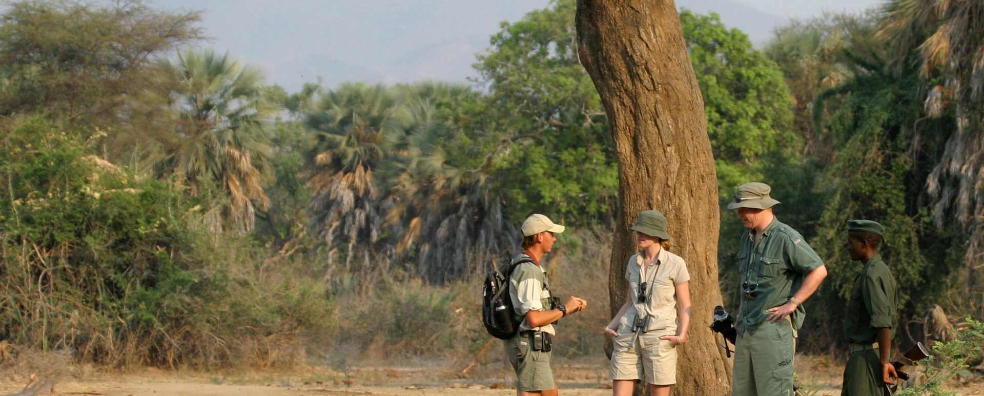 Walking safari