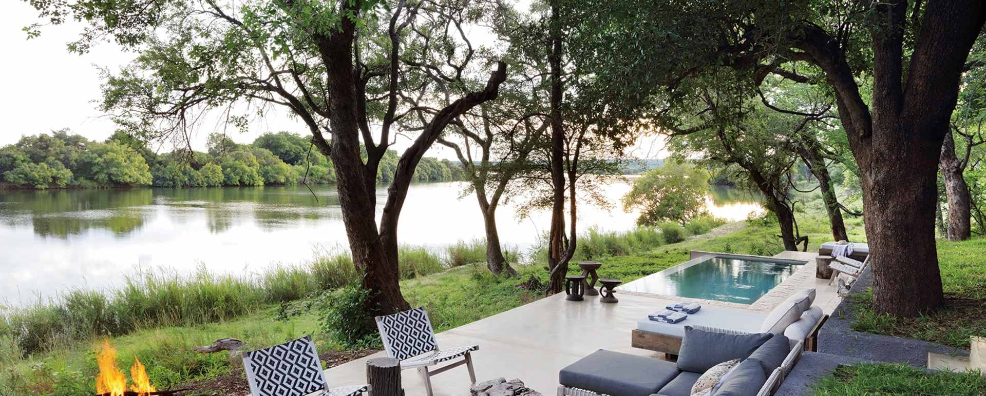 Matetsi Zambezi view 