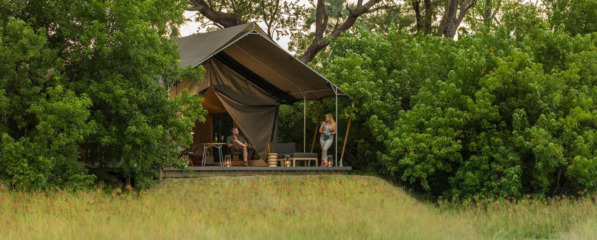 Gomoti Plains Camp 