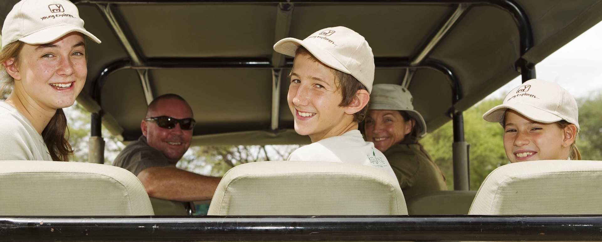 Family game drive 
