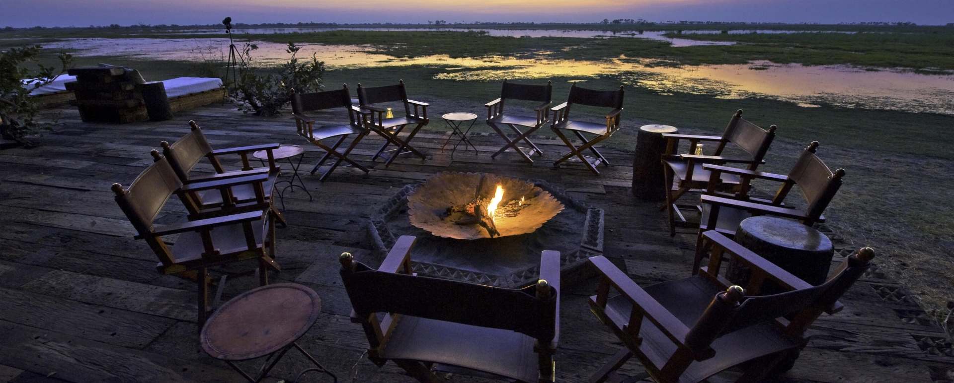 Tales around the camp fire  