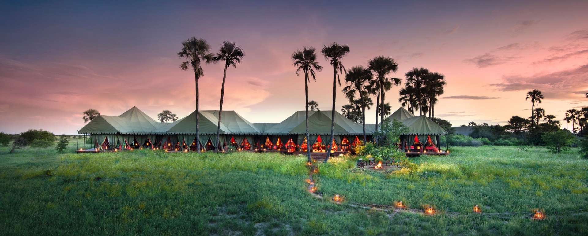 Jacks Camp exterior  