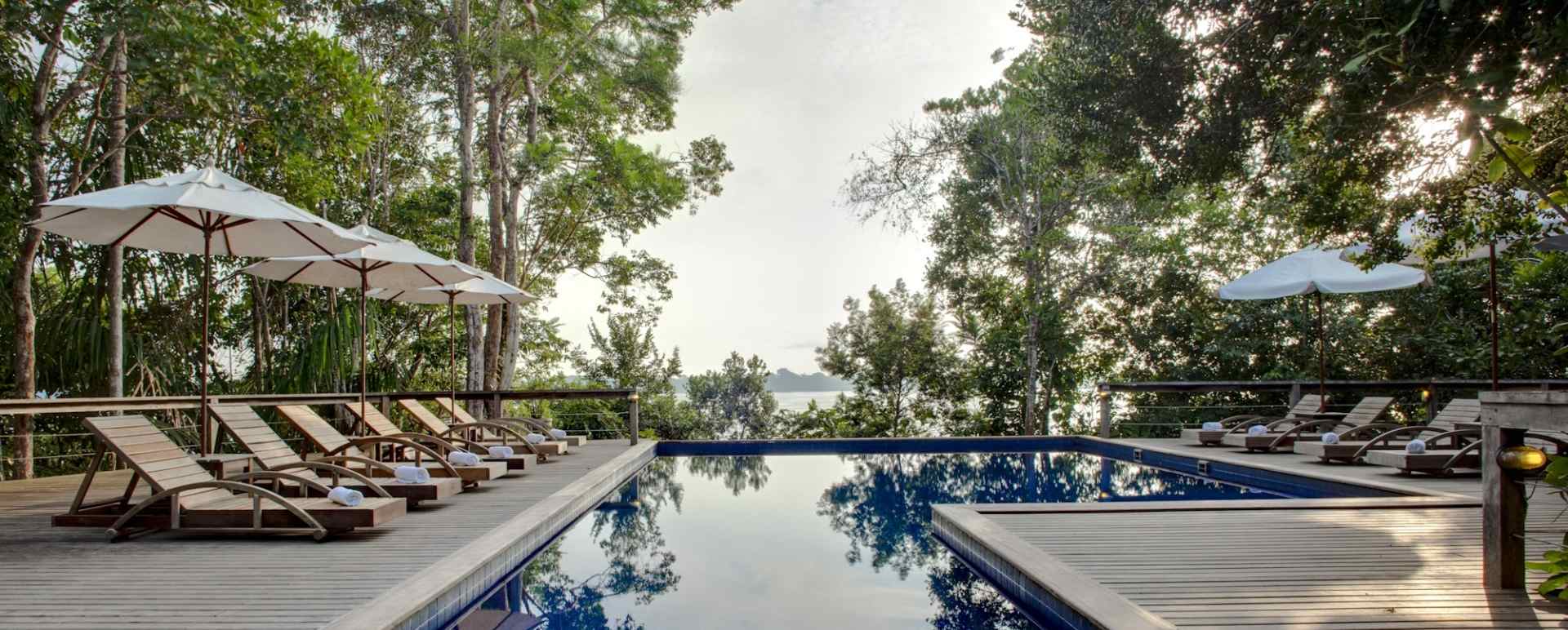 Swimming pool - Anavilhanas Jungle Lodge