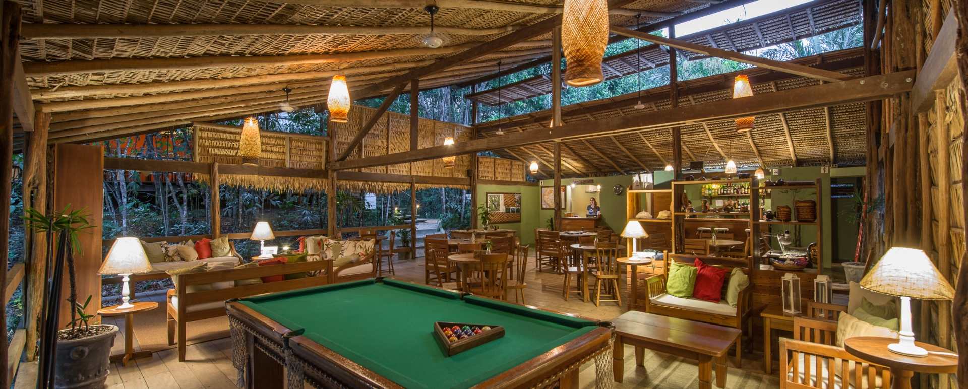 Lounge - Anavilhanas Jungle Lodge