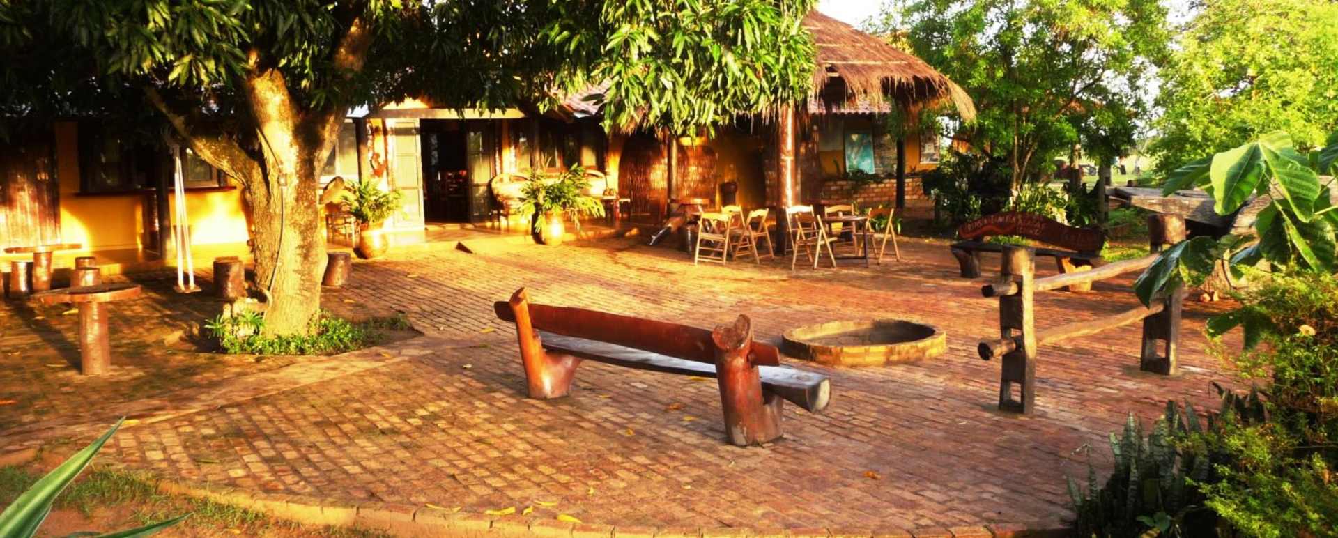Araras Eco Lodge - Entrance