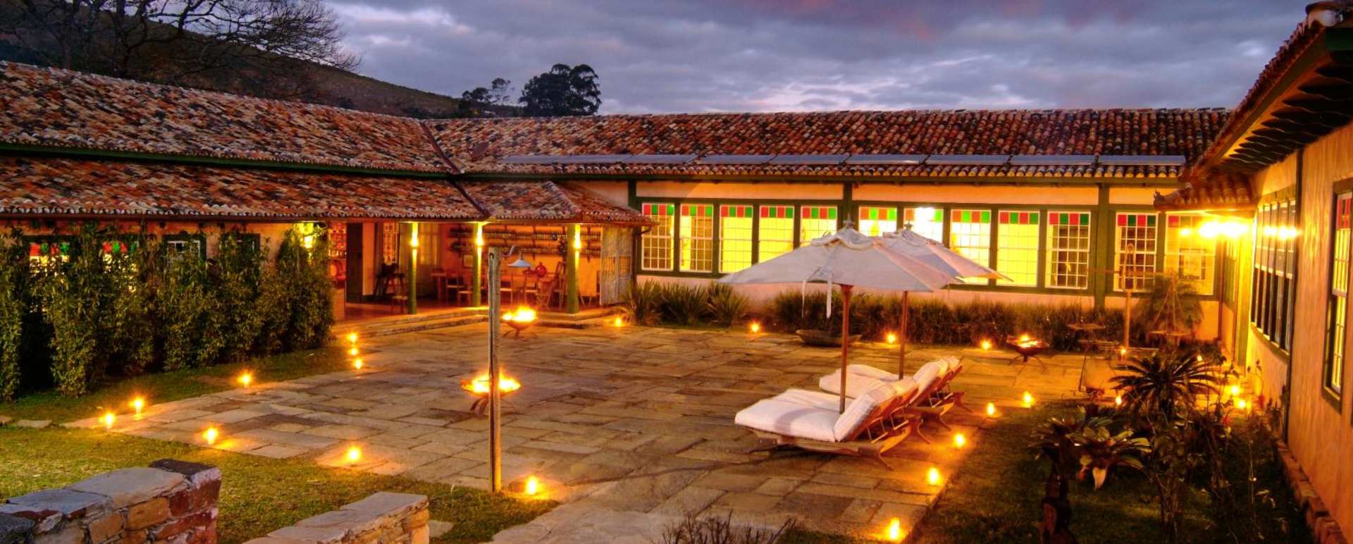 Central courtyard 