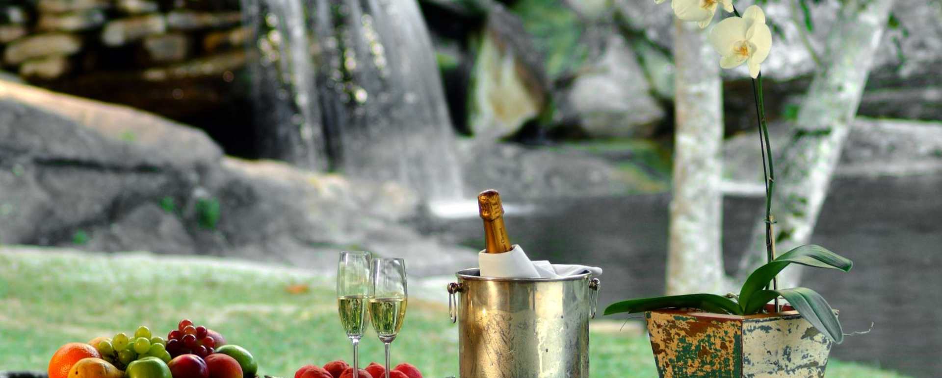 Al fresco apperitifs 