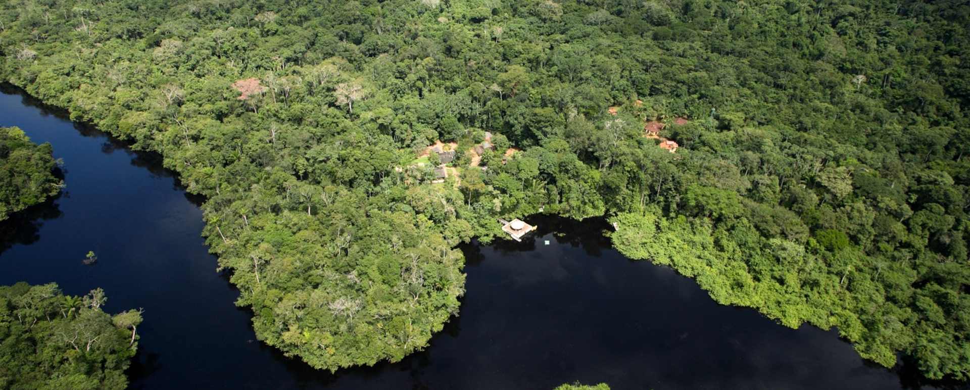 Aerial View - Cristalino Jungle Lodge