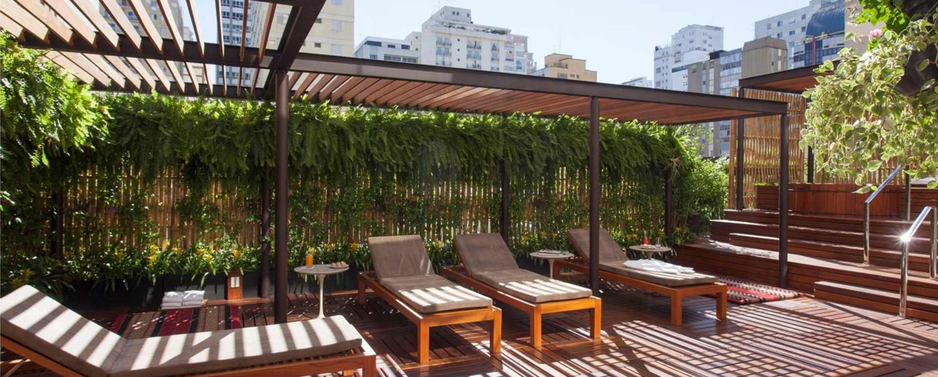 Terrace - Emiliano Sao Paulo