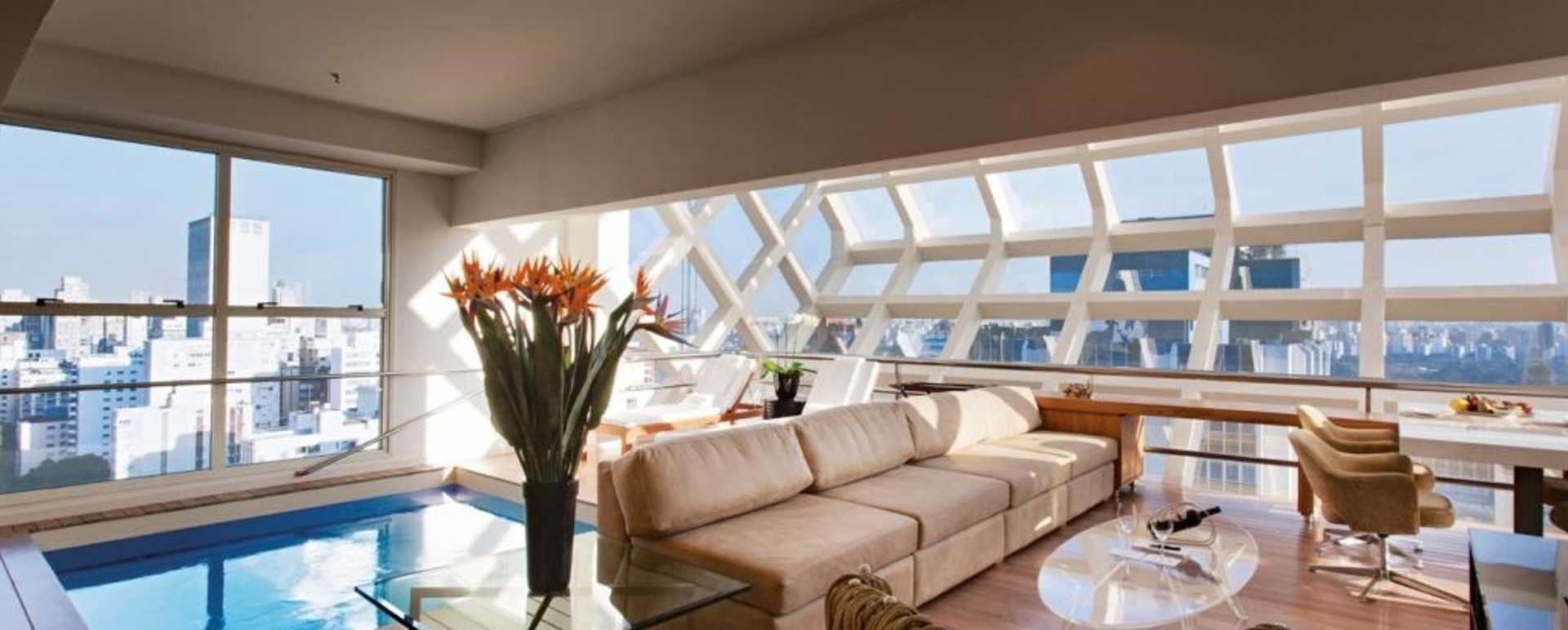 Suite Cubo - Emiliano Sao Paulo