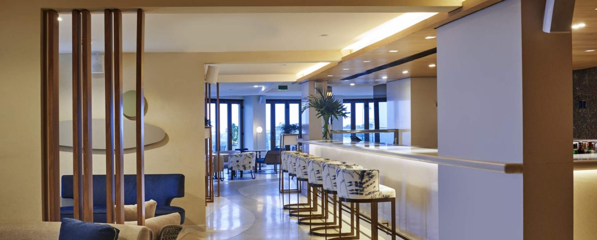 The bar 