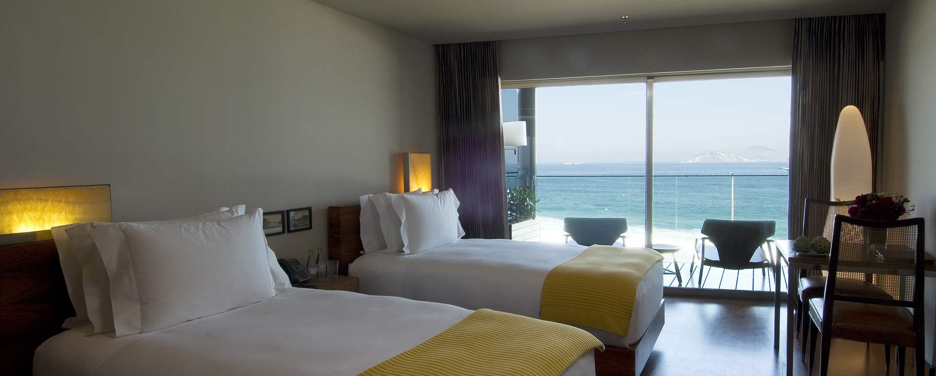 Deluxe Twin Room 