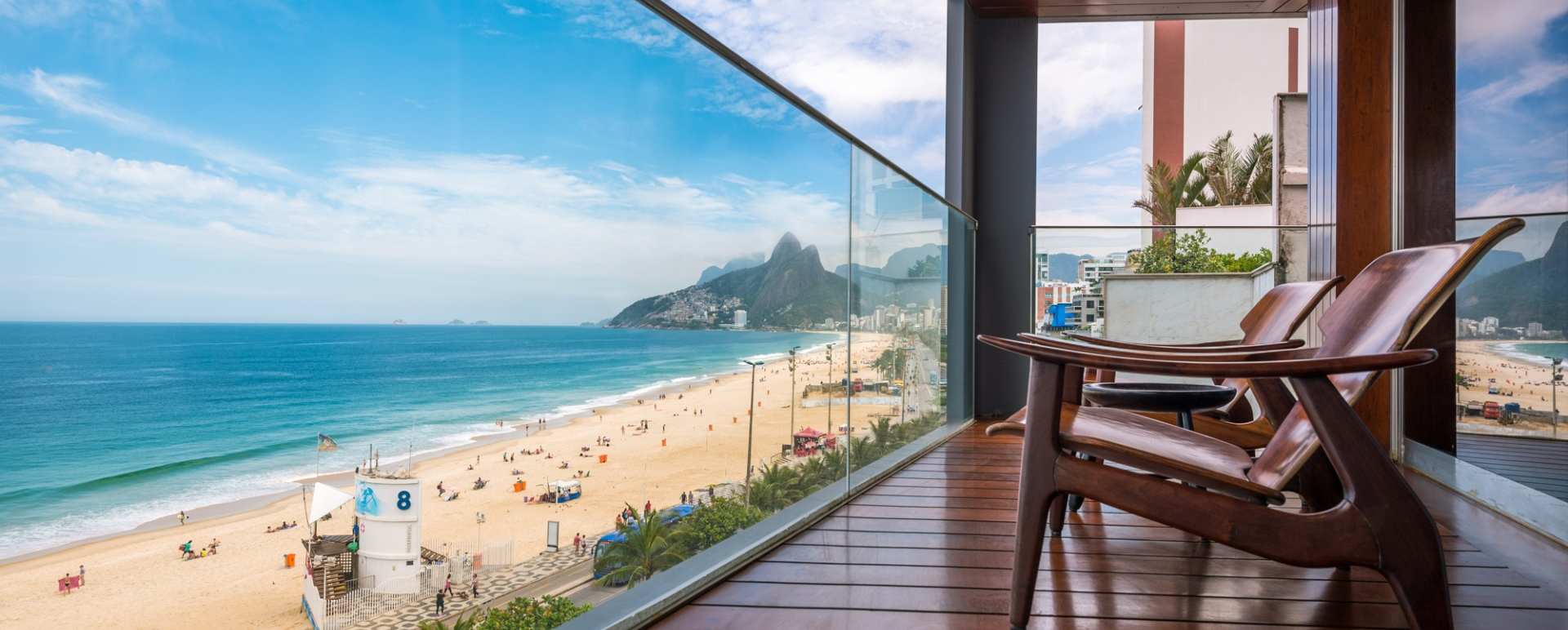 Balcony view 