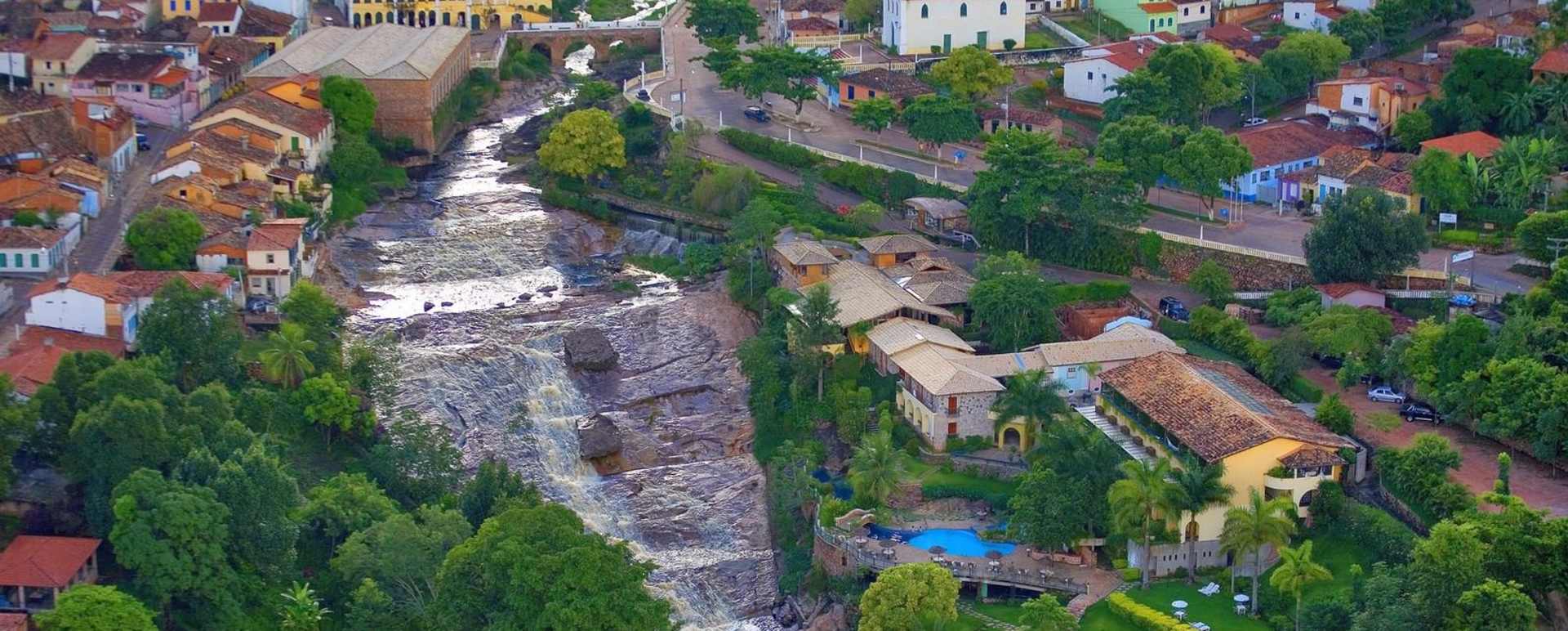 Pousada Canto das Aguas
