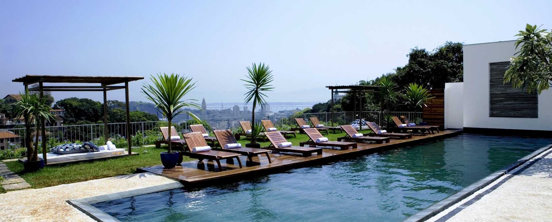 Pool - Hotel Santa Teresa