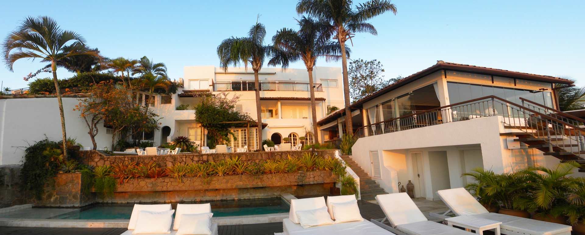 Exterior - Pousada Casas Brancas