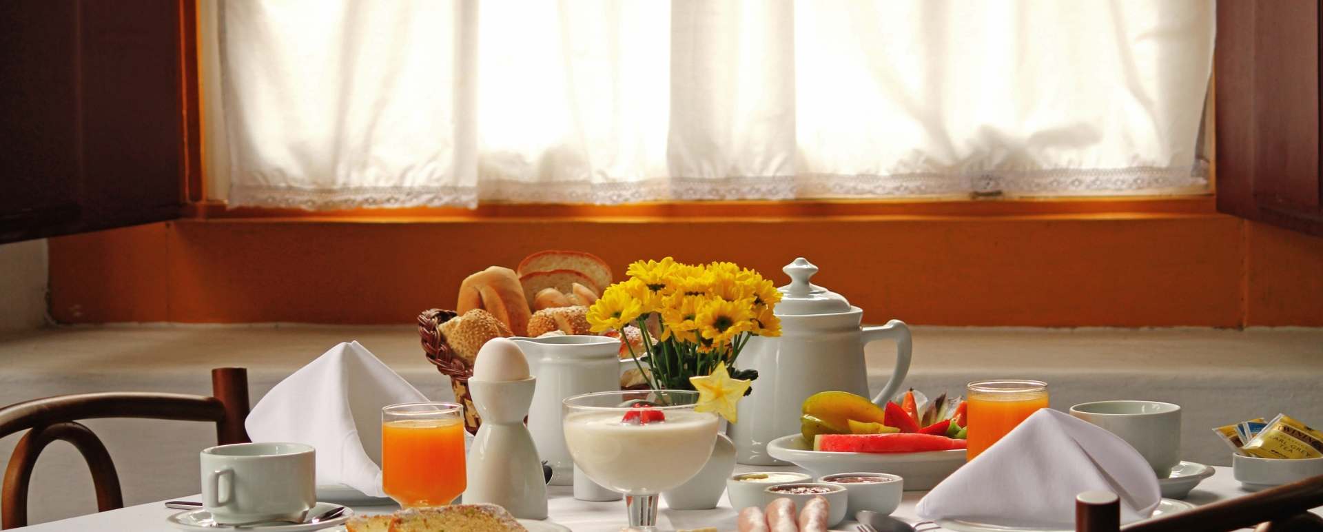 Breakfast - Pousada do Ouro