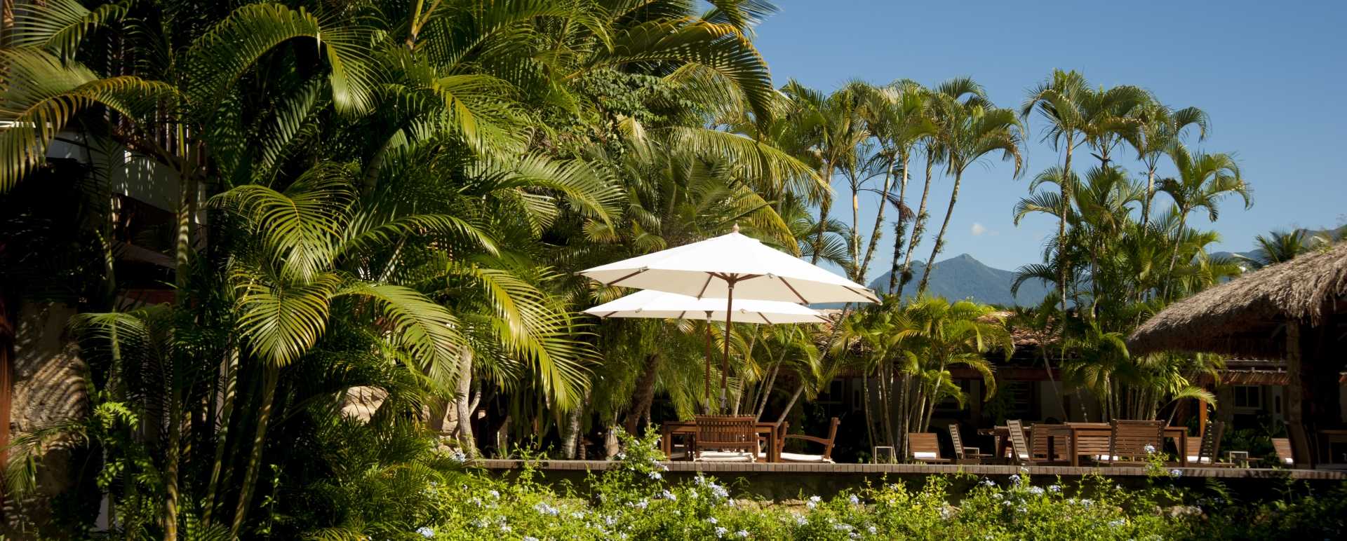 Garden - Pousada Literaria