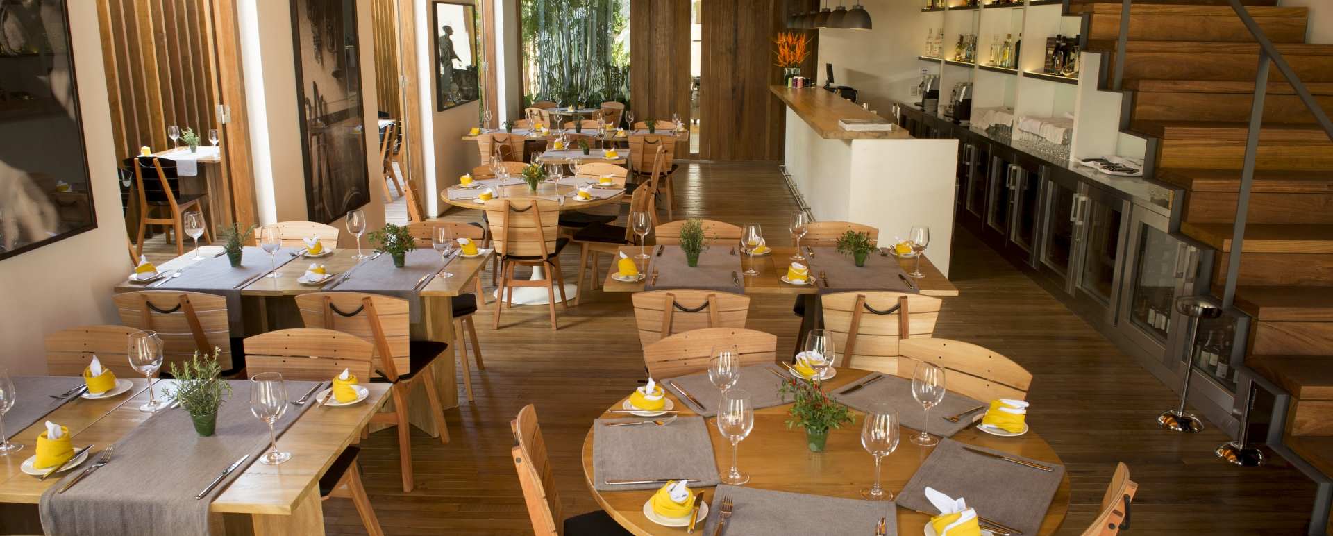Restaurant - Pousada Literaria
