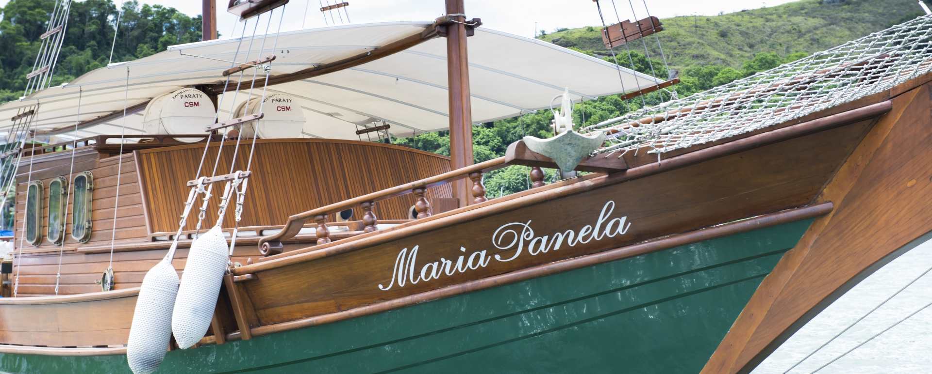 Private boat - Pousada Literaria