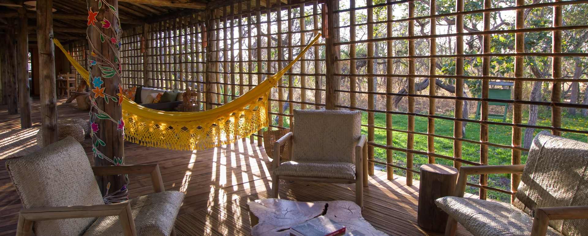 Lounge space 