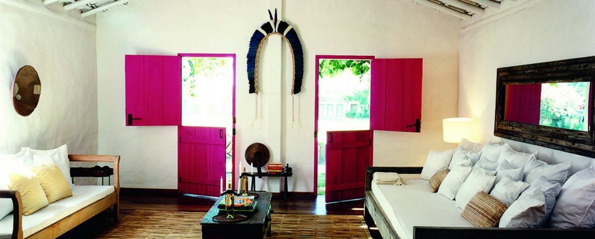 Sitting area  - Uxua Casa Hotel