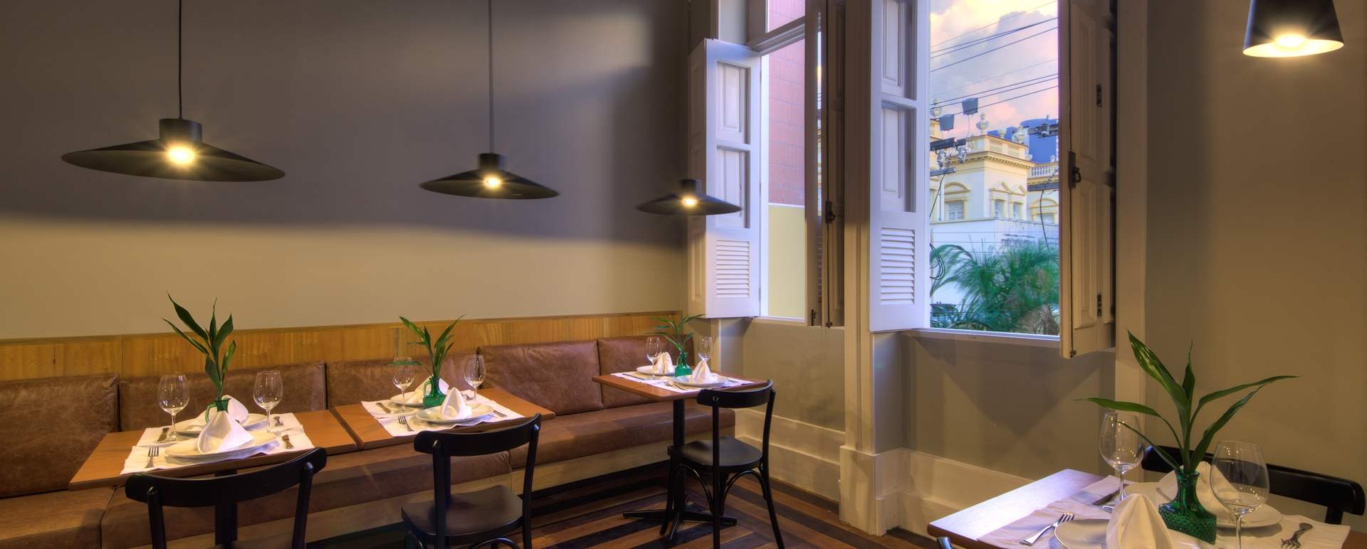 Restaurant - Villa Amazonia