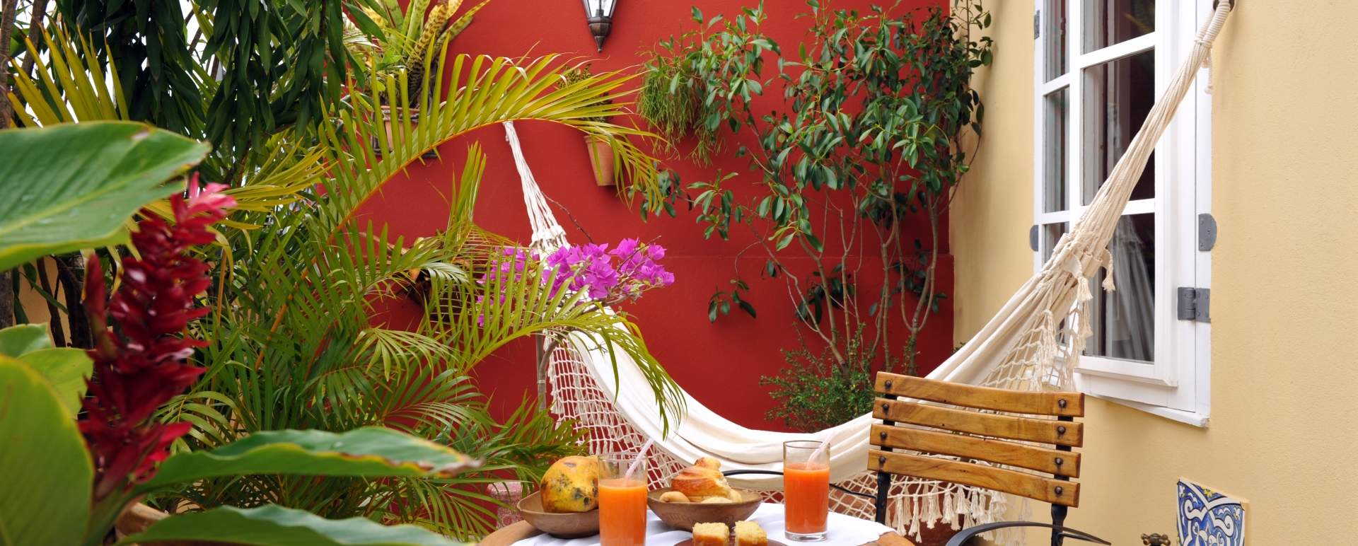 Terrace - Villa Bahia