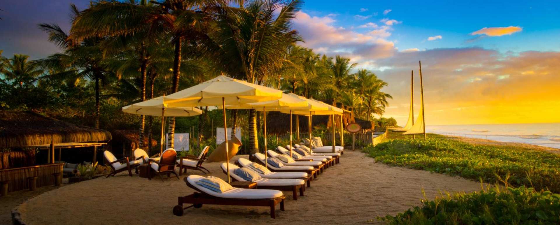 Sunset on the Beach - Villas de Trancoso