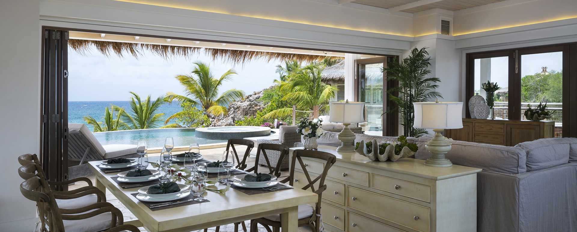 Beach Villa Lunch 
