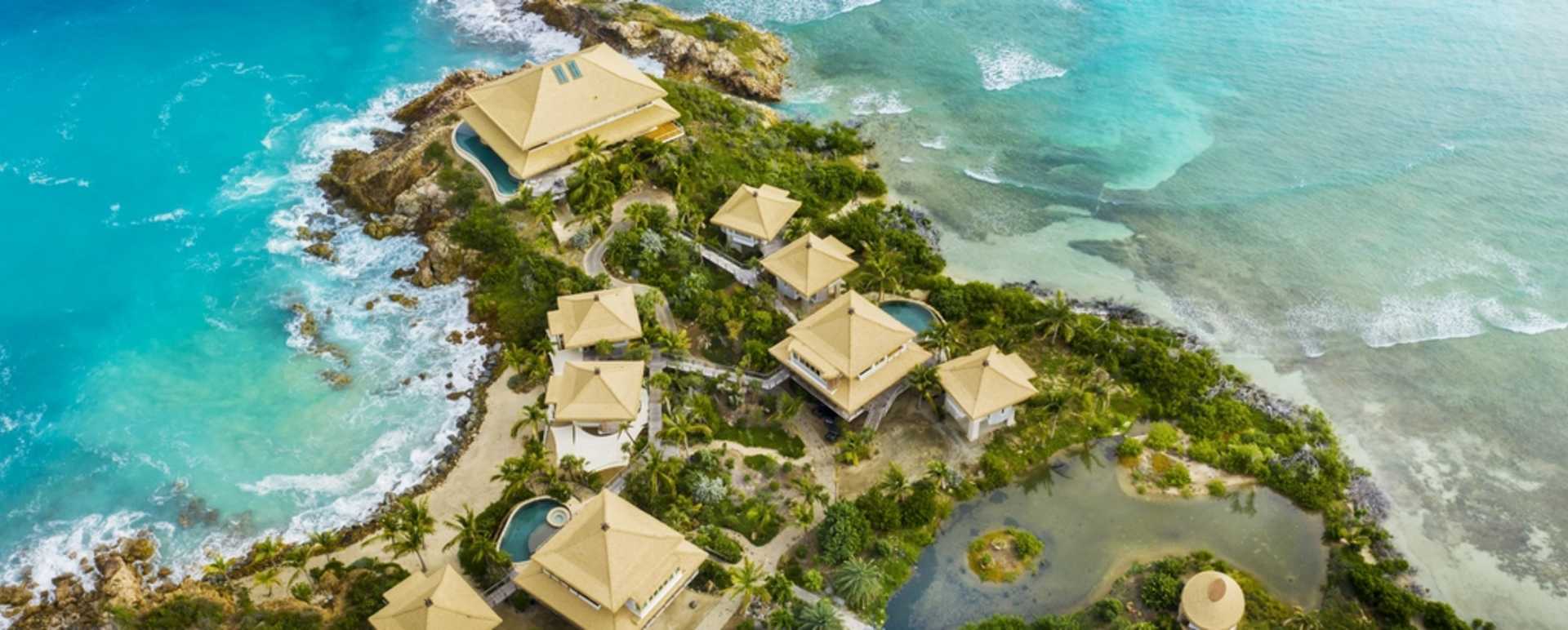 Brandon Estate Birds Eye View  