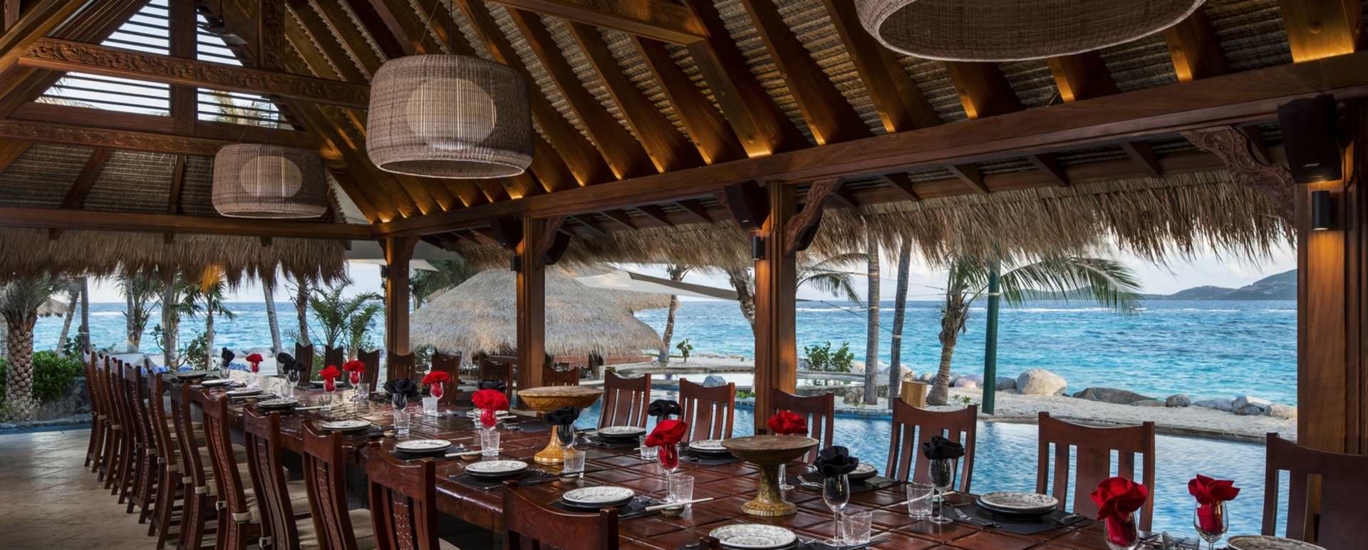 Crocodile Pavilion dining 