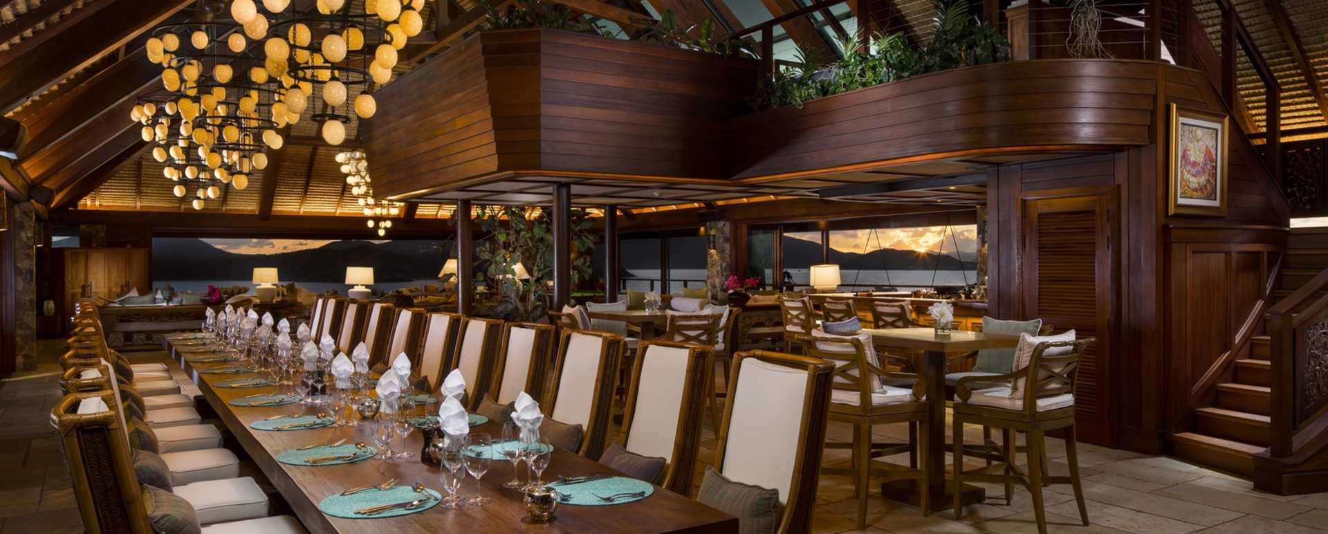 The Great House dining 