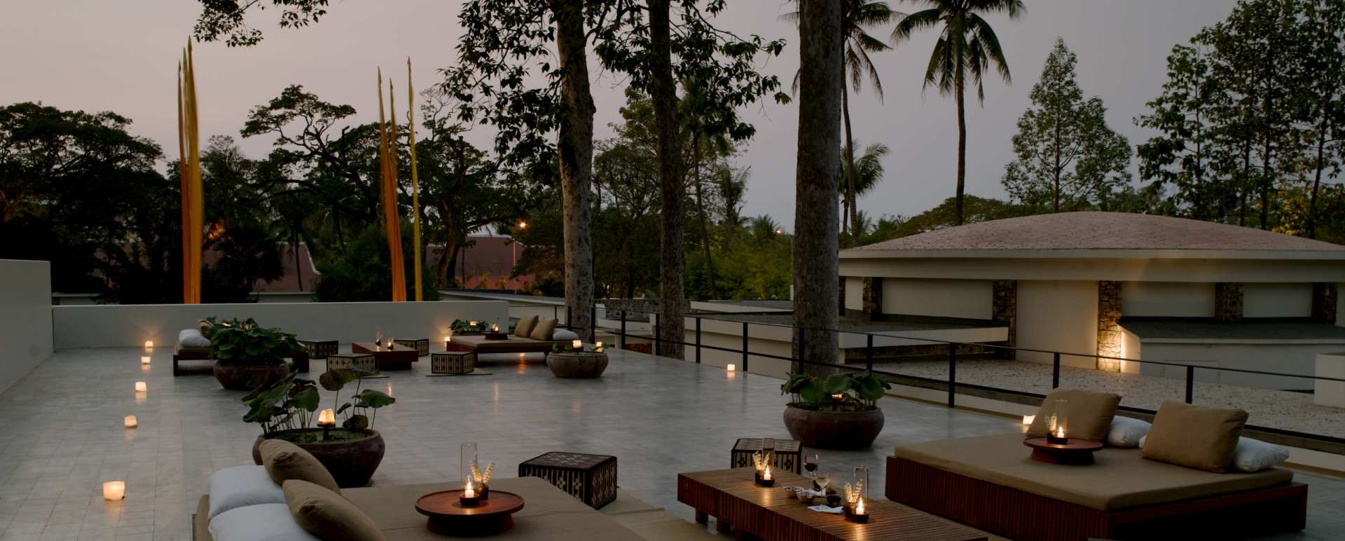 Roof Terrace - Amansara