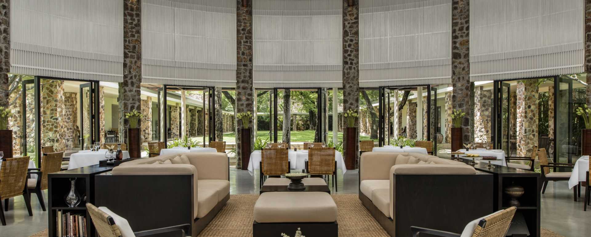 Dining Room - Amansara