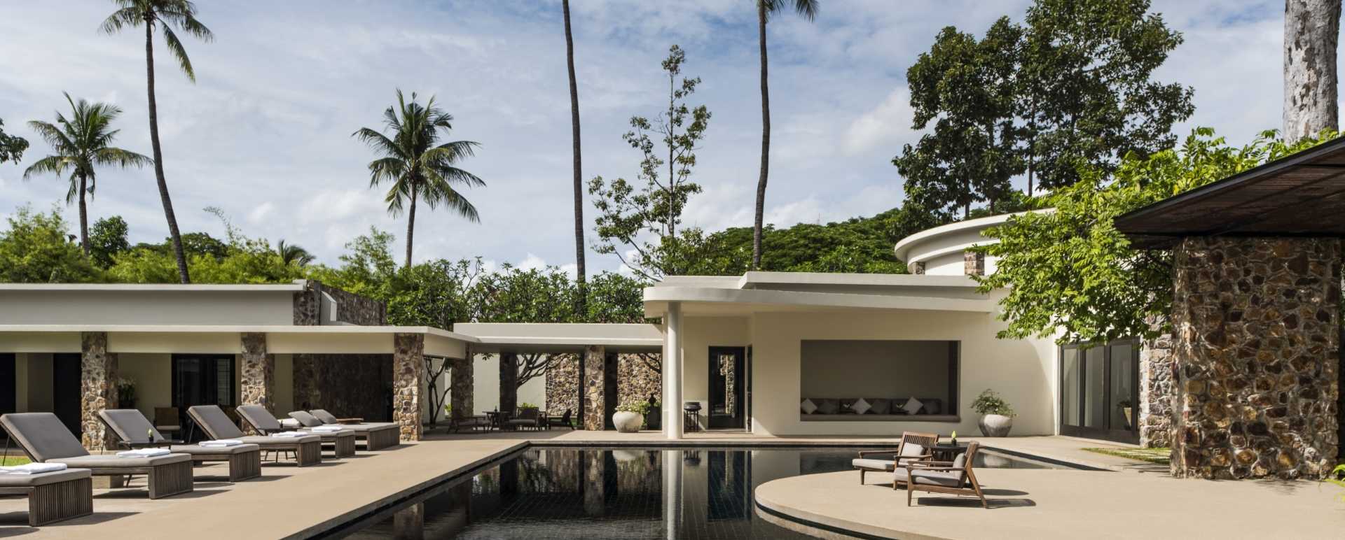 Main Pool - Amansara