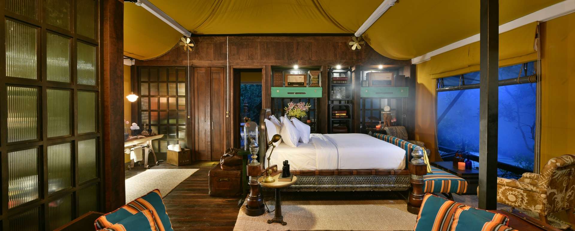 Tent Interior - Shinta Mani Wild