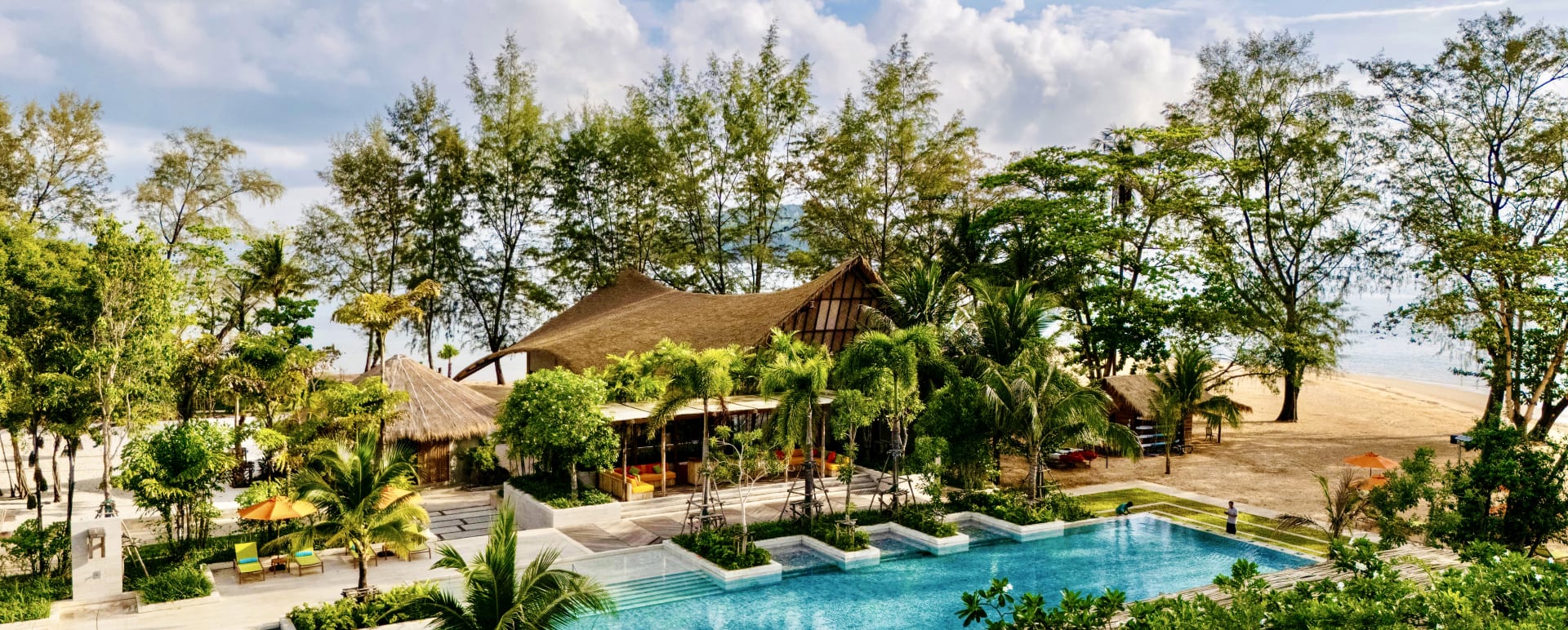 Pool view  
