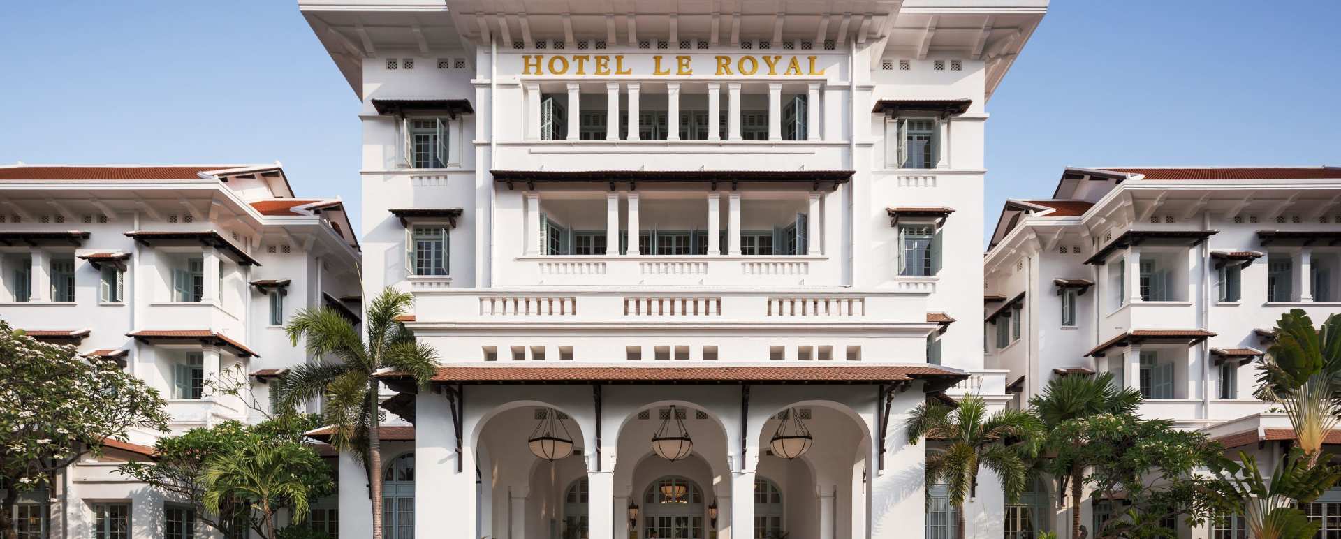 Raffles Hotel Le Royal 