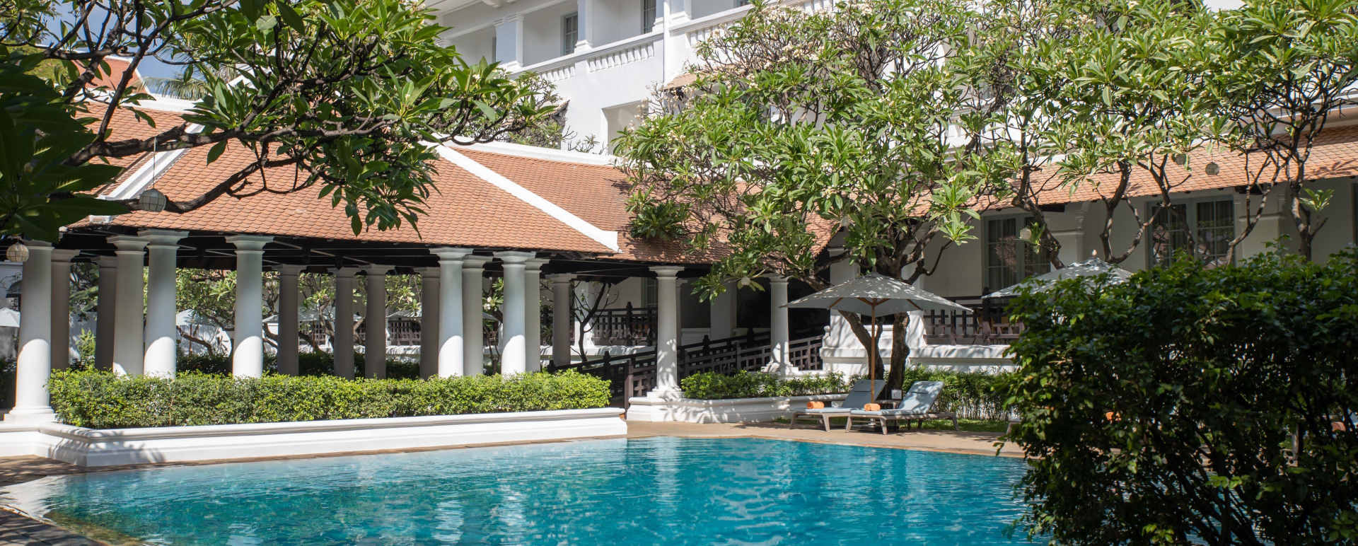 Pool - Raffles Hotel Le Royal 